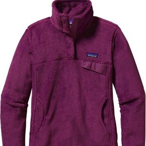 Violet Red Patagonia Snap-T Pullover